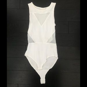 H&M white bodysuit